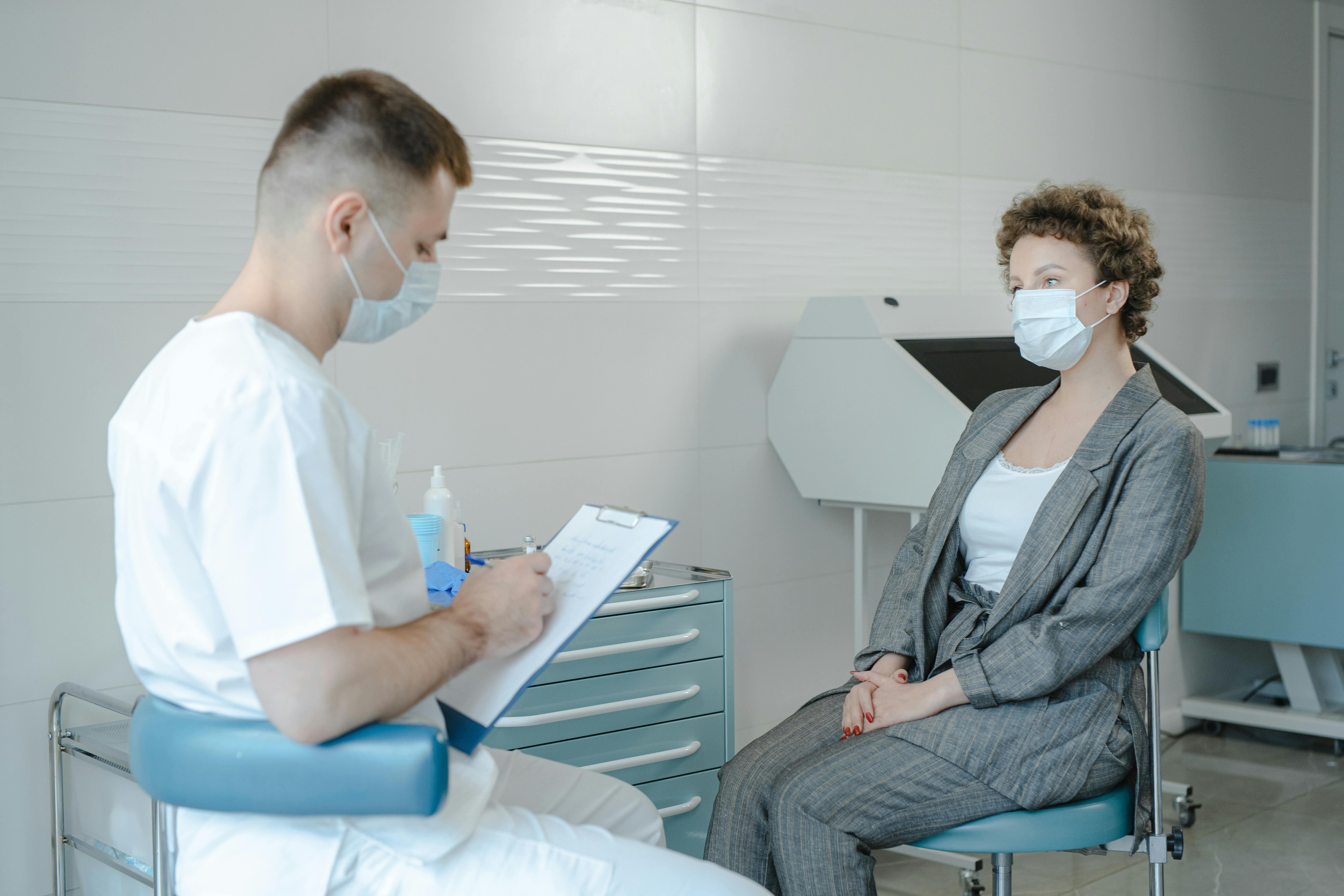 Consultation d’allergologie en cabinet