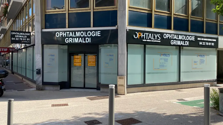 Ophtalys Ophtalmologue et Allergologue Nice Grimaldi à Nice