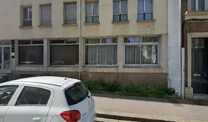 La gare de Amiens à Amiens