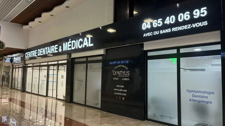Centre Medical et Dentaire Marseille Le Merlan | Ophtalmologue et Allergologue - Dentylis à Marseille