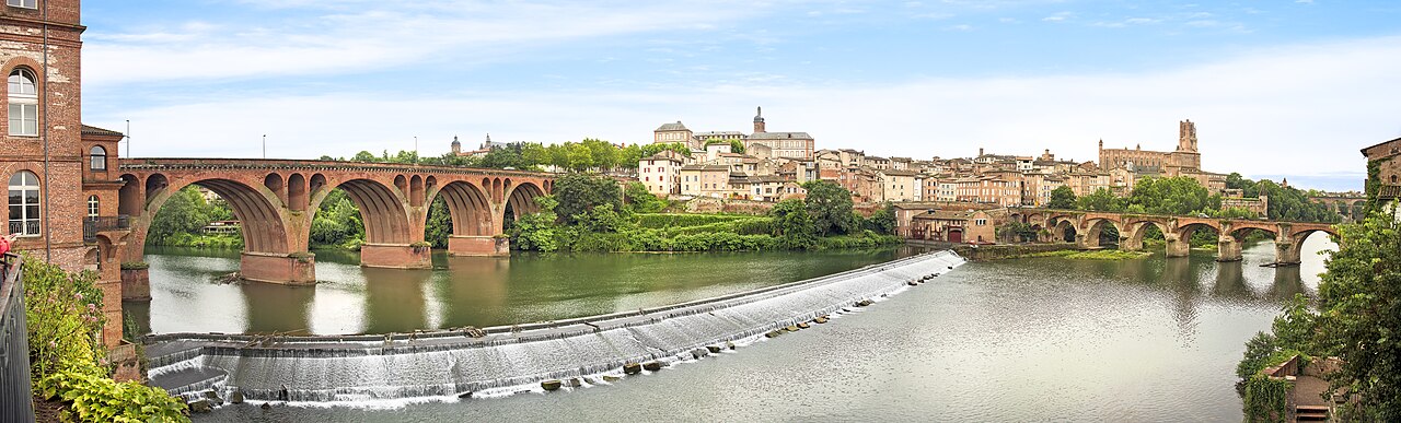 Vue de Albi