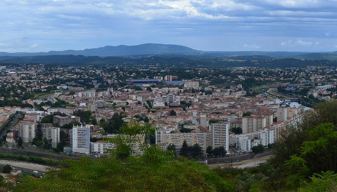 Vue de Ales
