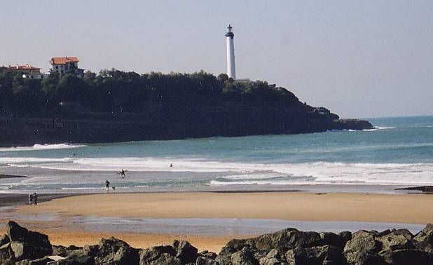 Vue de Anglet