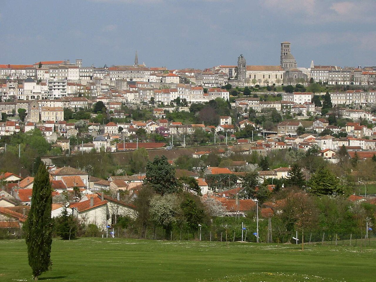 Vue de Angouleme
