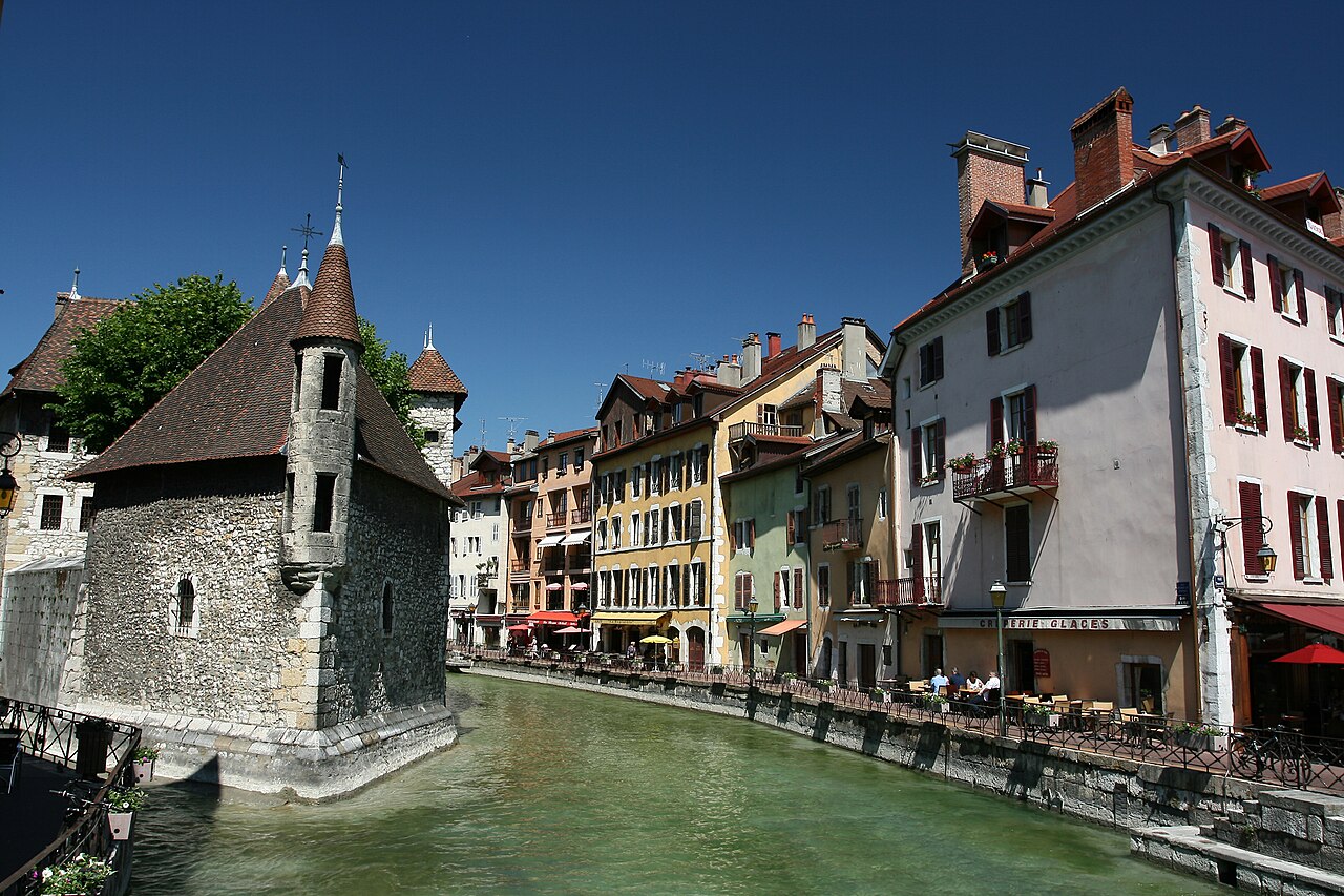 Vue de Annecy