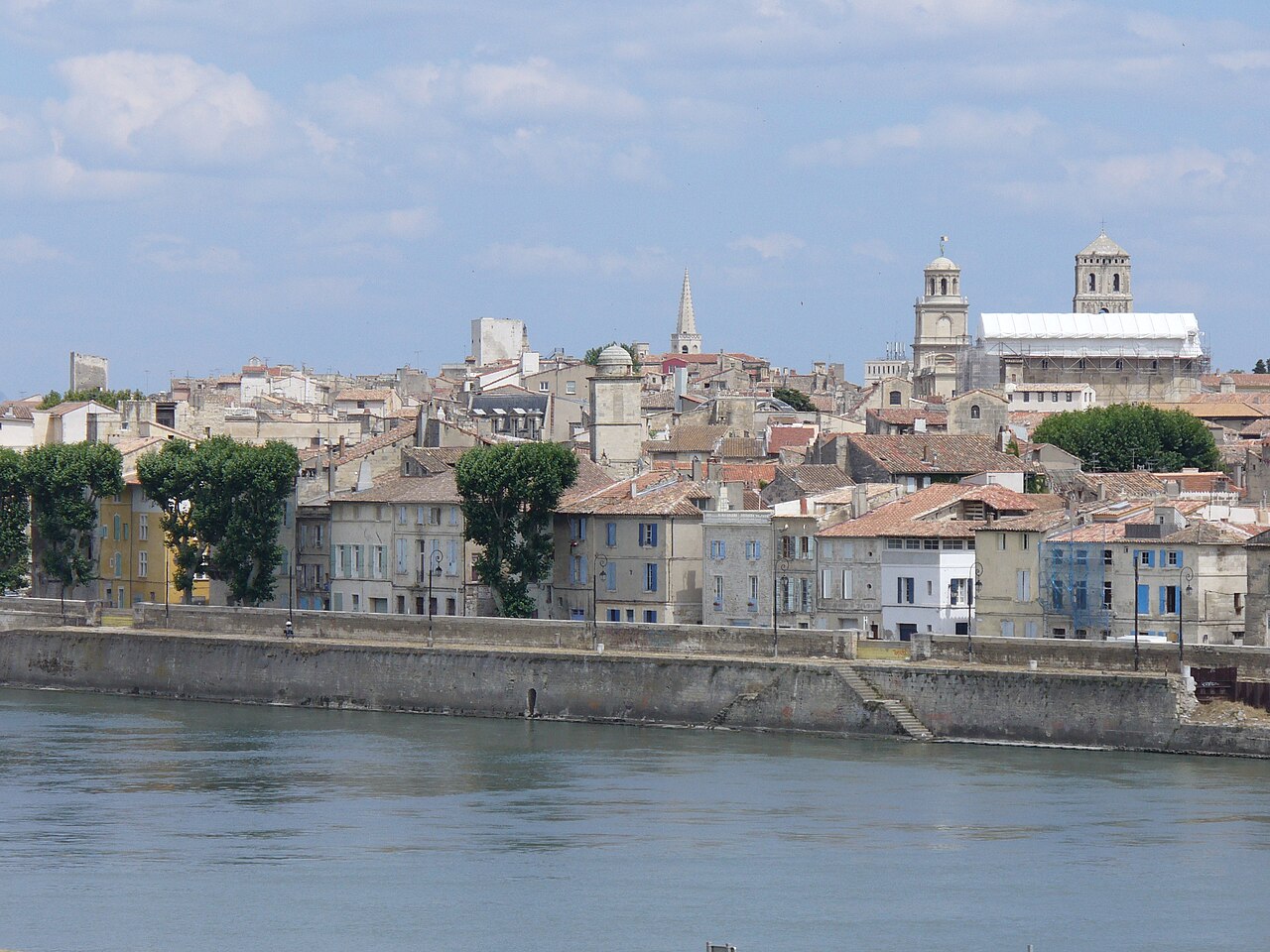 Vue de Arles