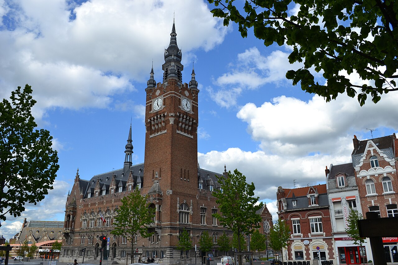 Vue de Armentieres
