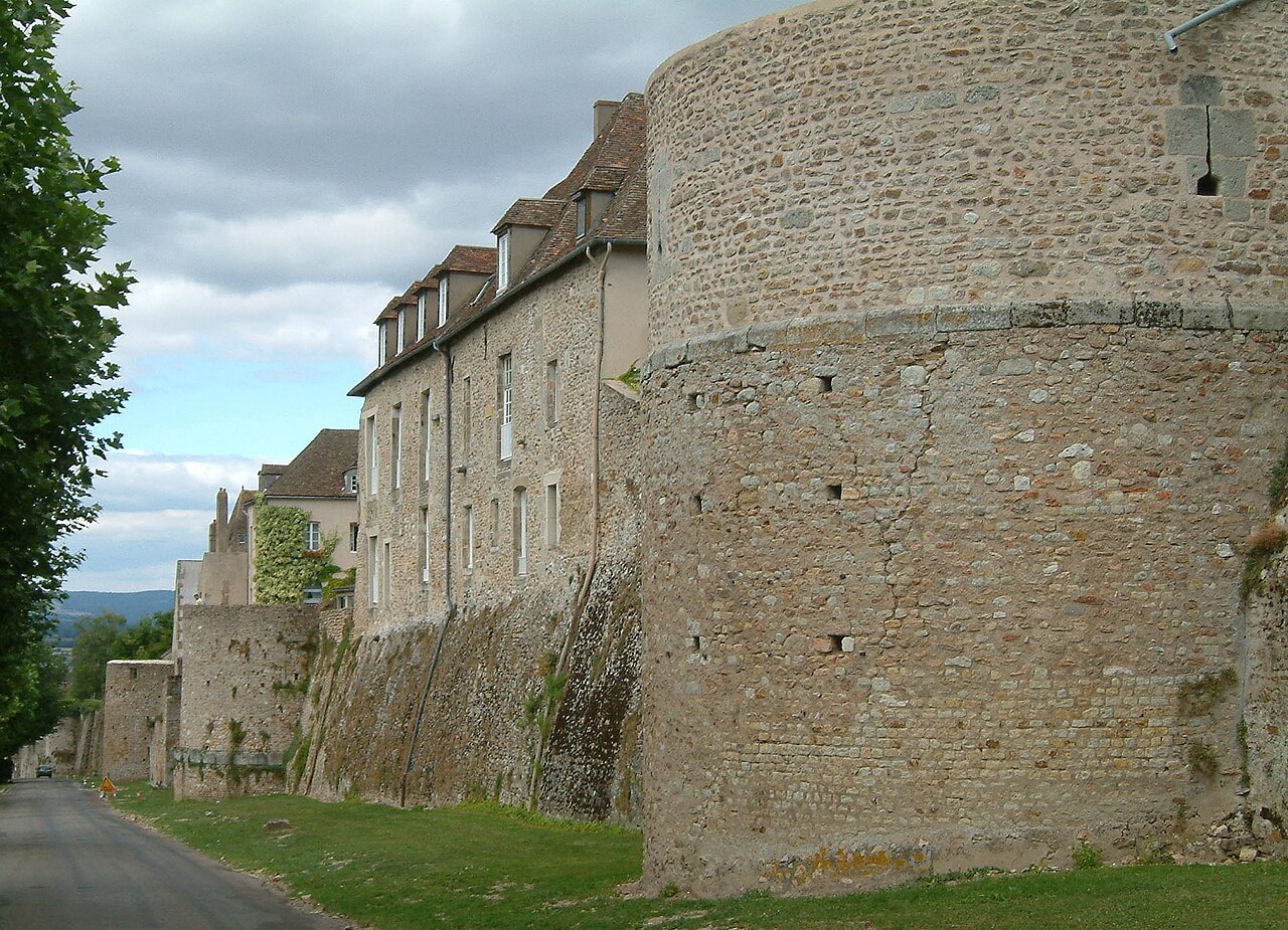 Vue de Autun