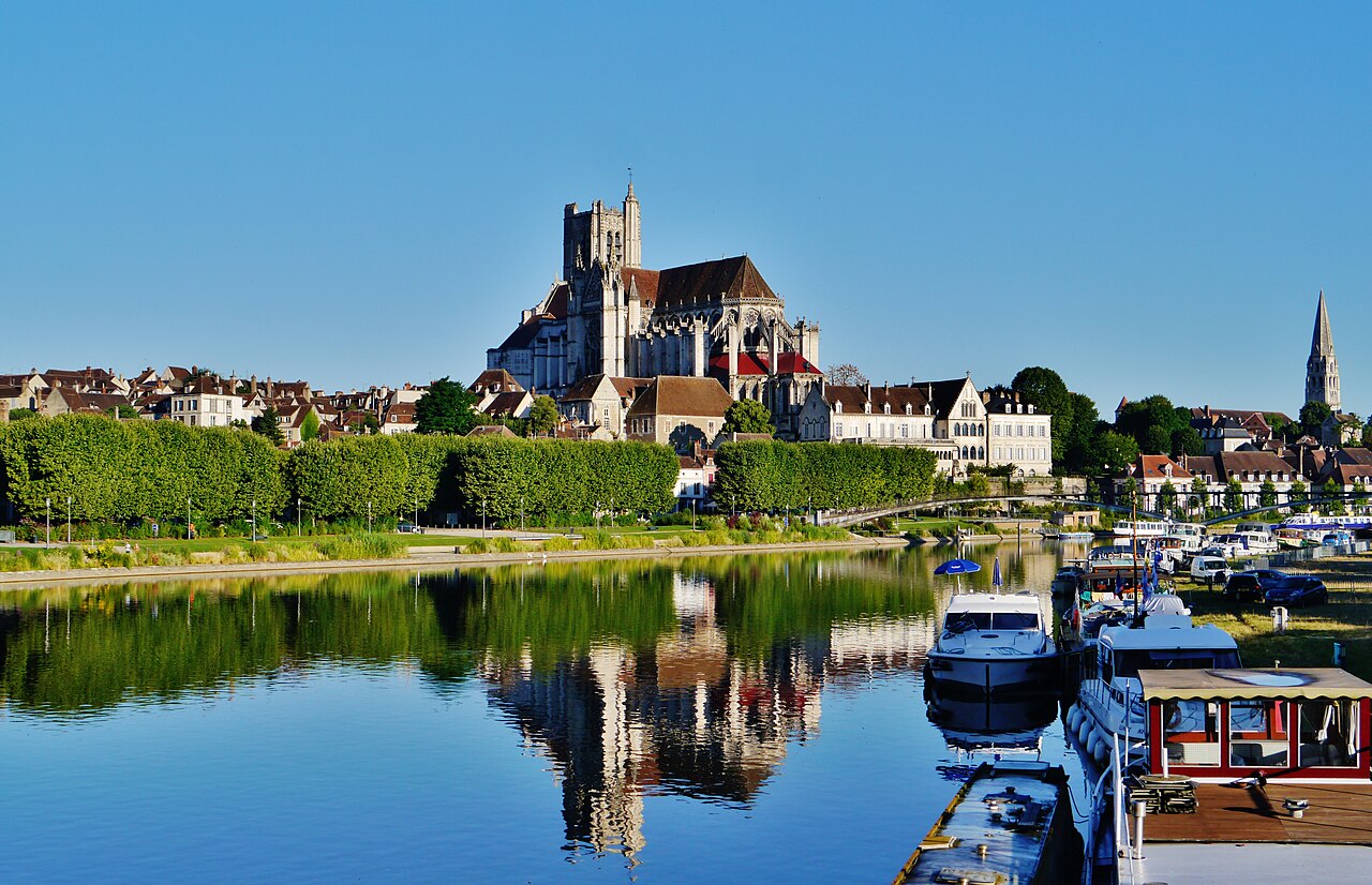 Vue de Auxerre