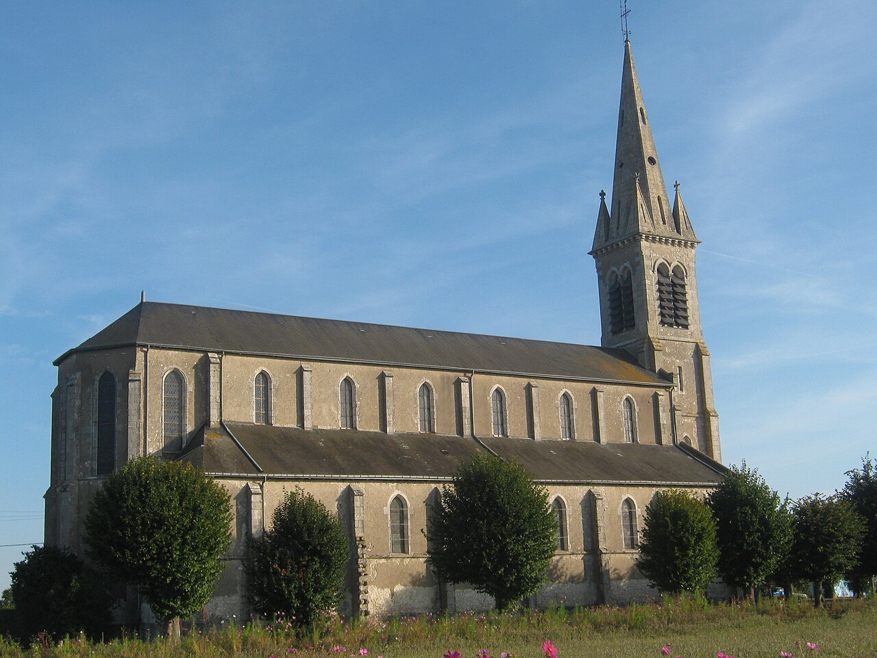 Vue de Baule