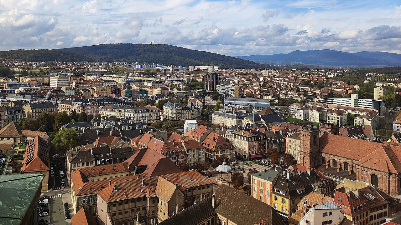 Vue de Belfort