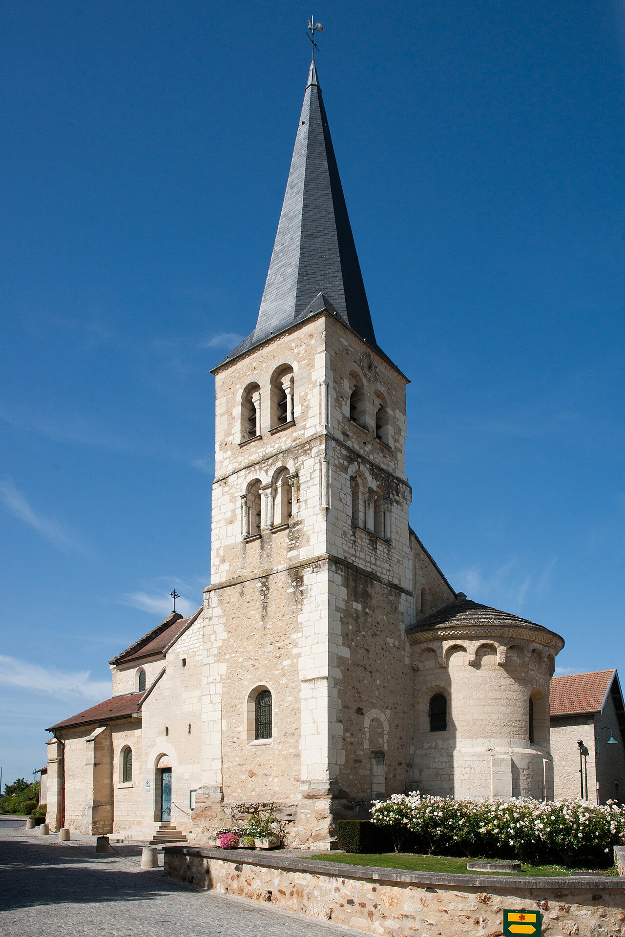 Vue de Bezannes