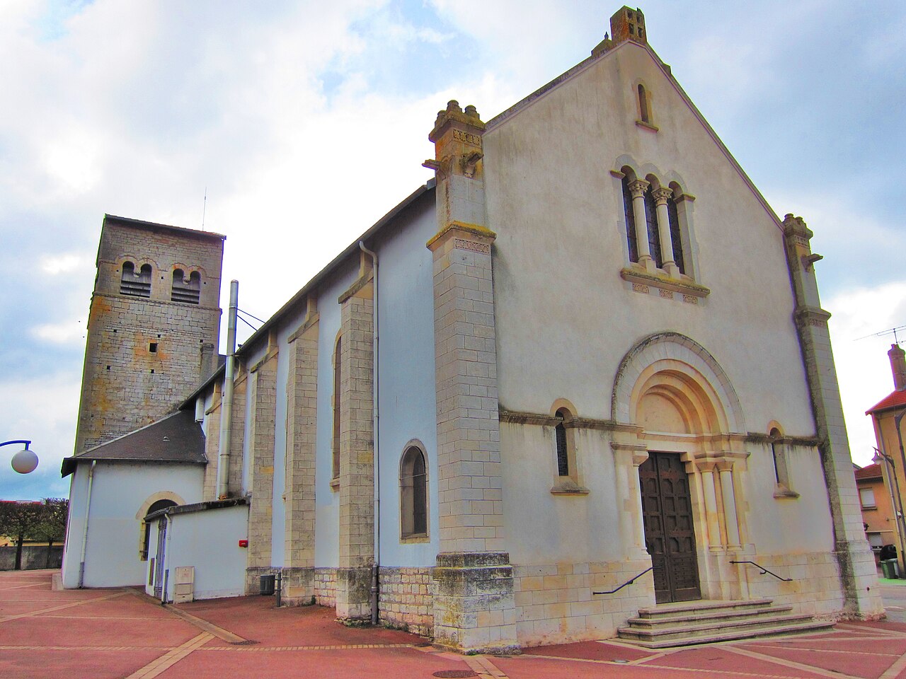 Vue de Blenod-les-Pont-a-Mousson