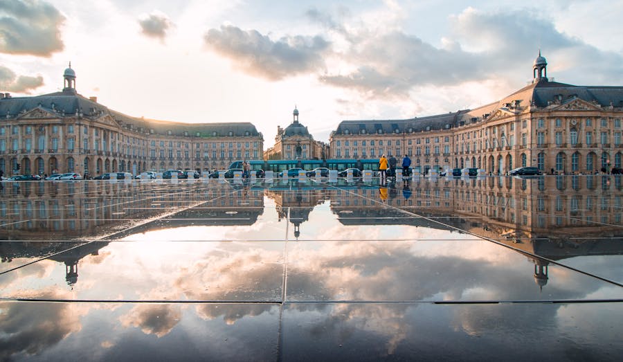 Vue de Bordeaux