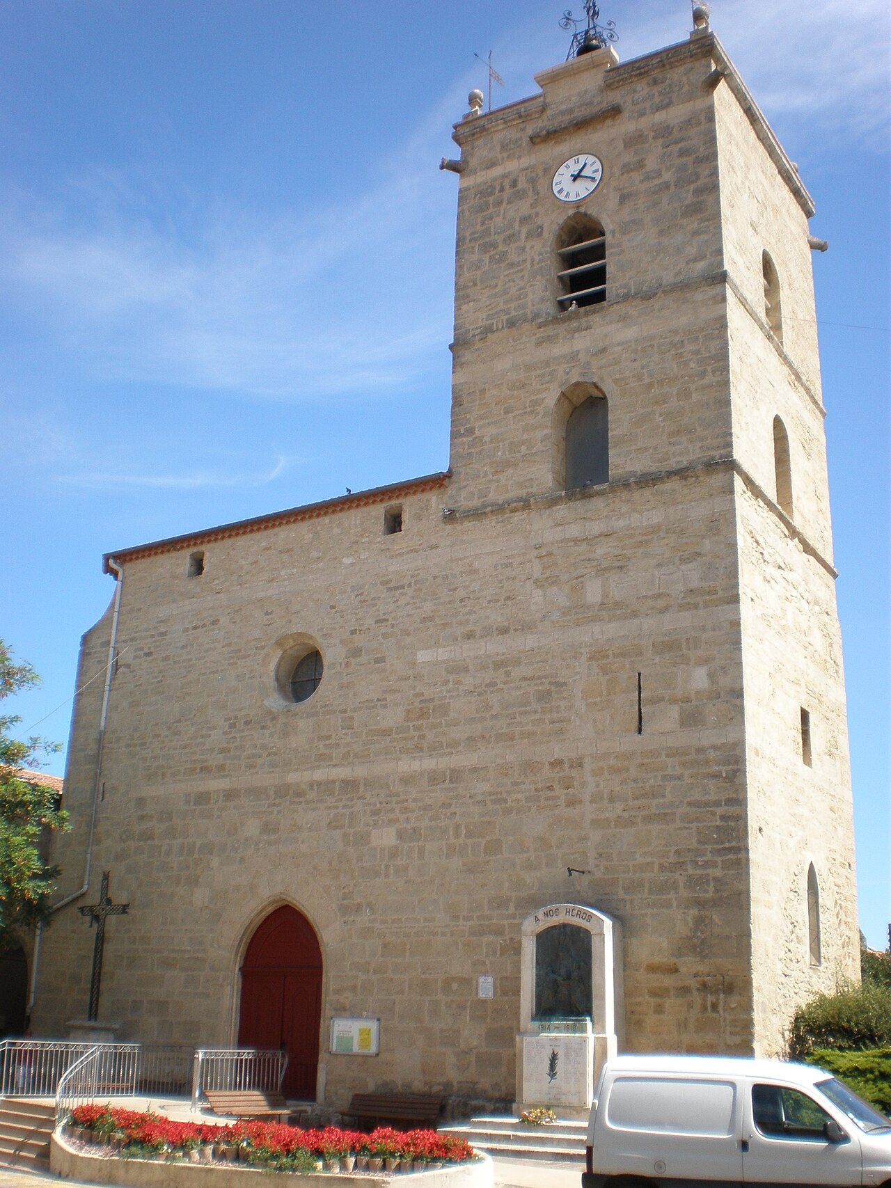 Vue de Boujan-sur-Libron