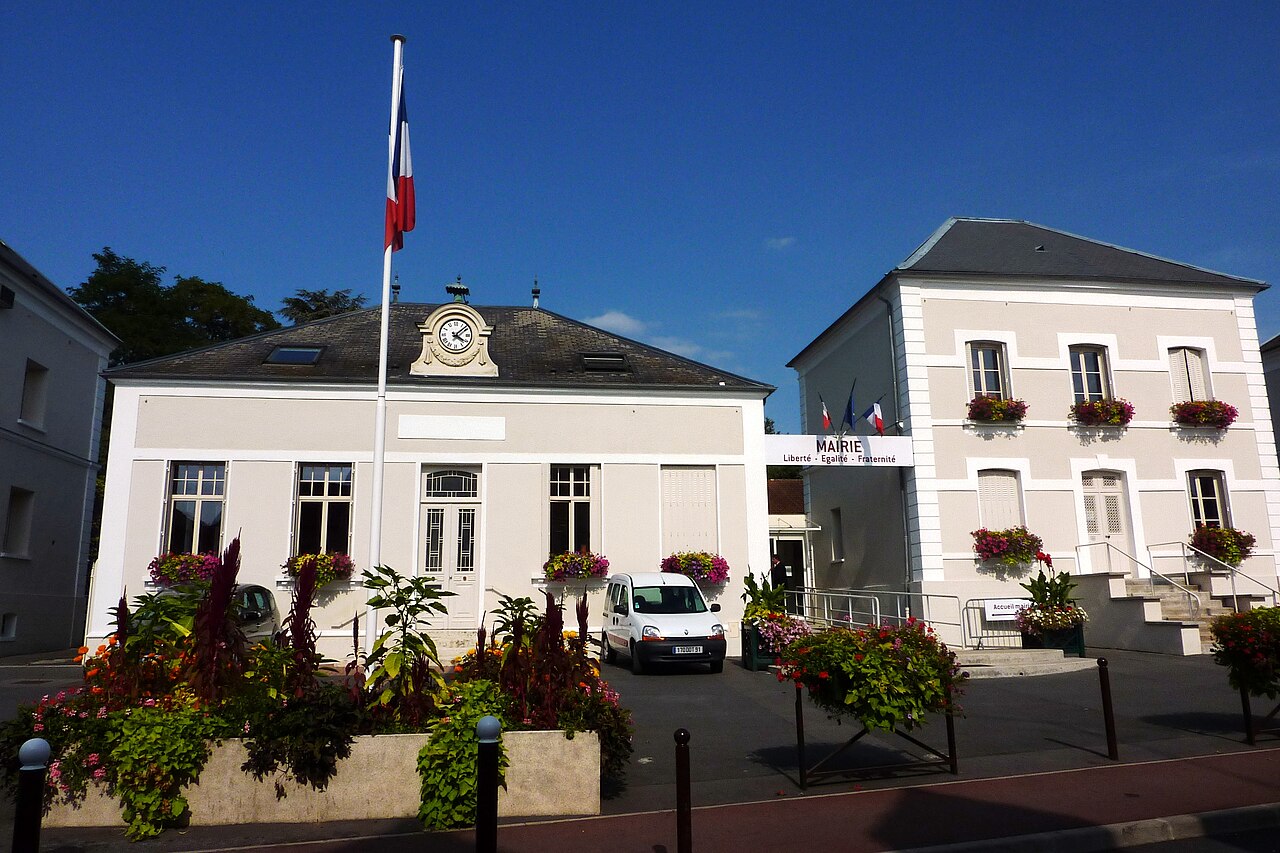 Vue de Bretigny-sur-Orge