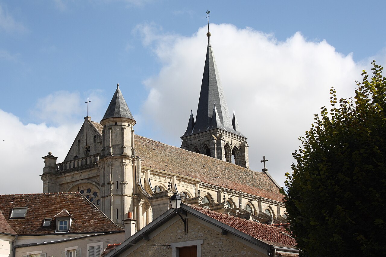 Vue de Brie-Comte-Robert