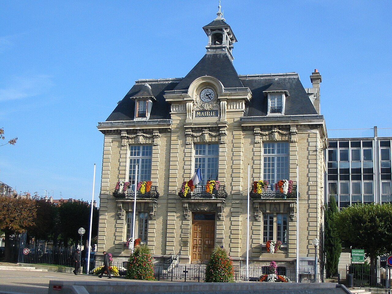 Vue de Brunoy