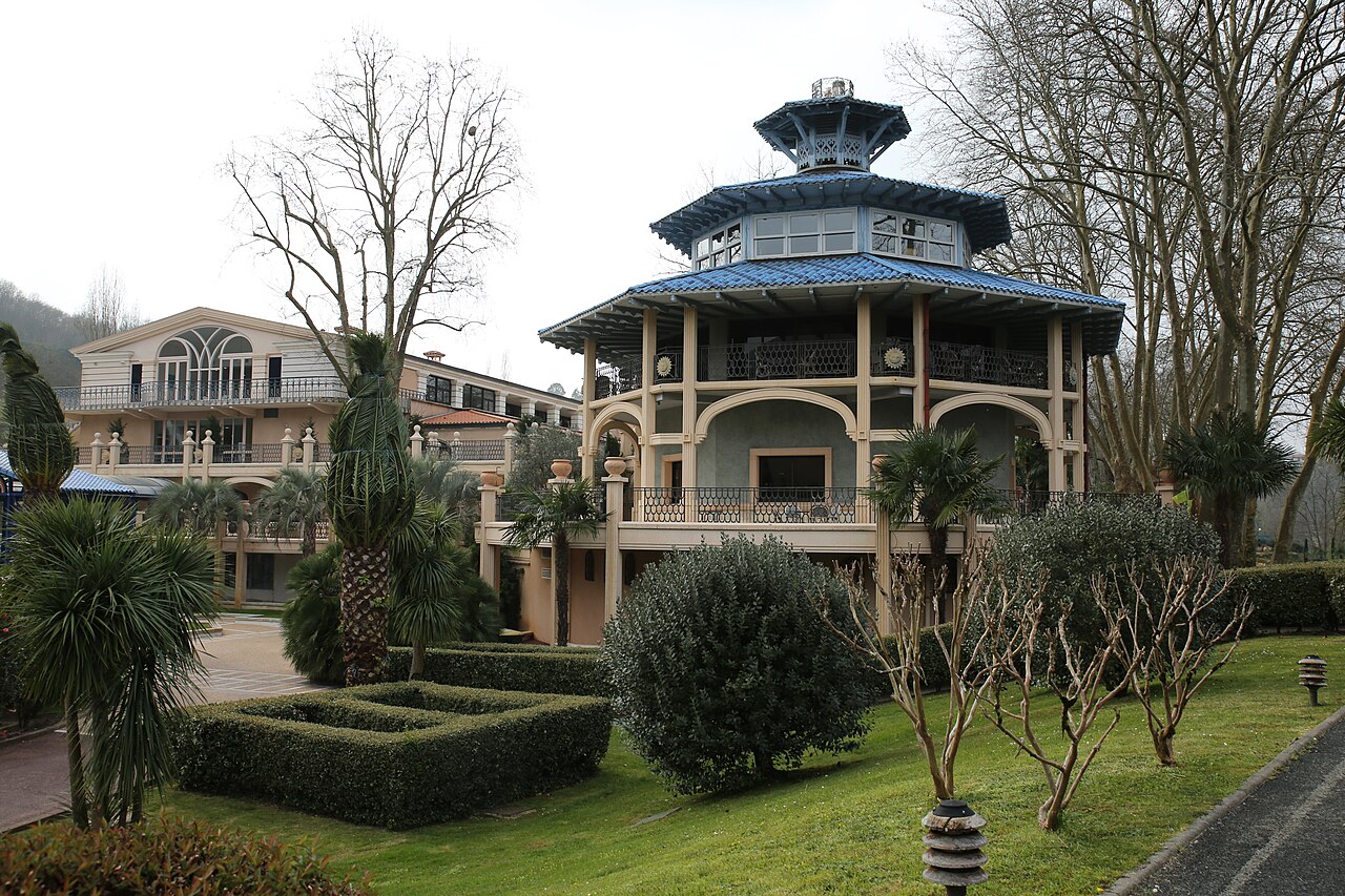 Vue de Cambo-les-Bains