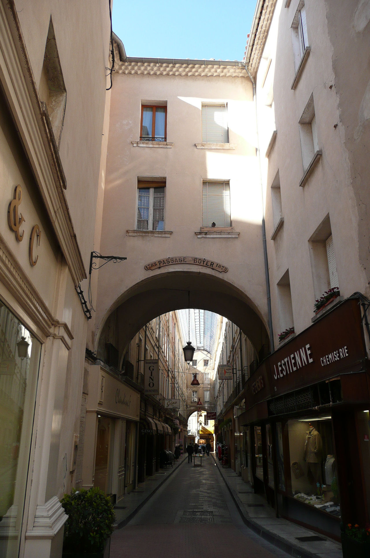 Vue de Carpentras