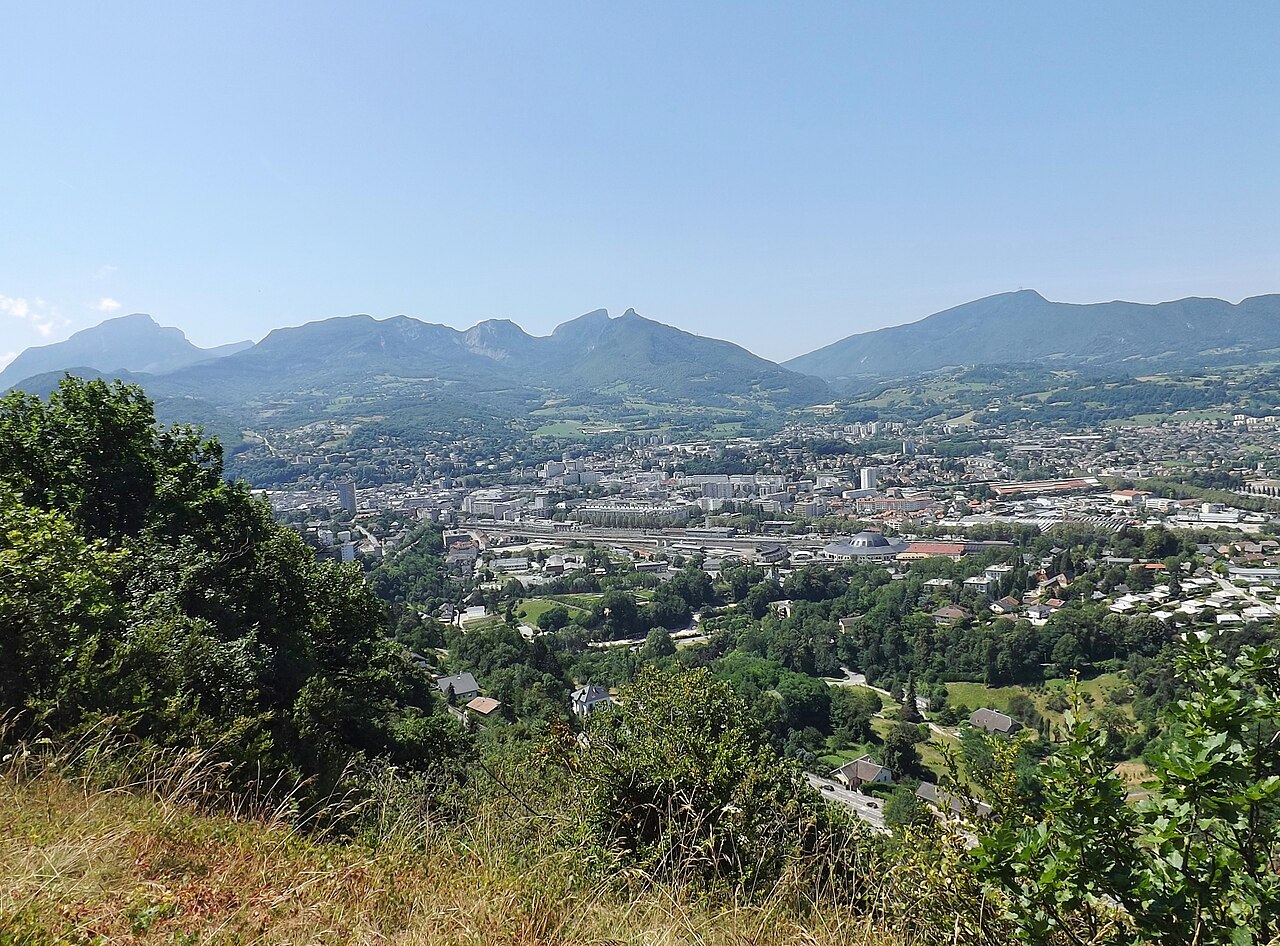 Vue de Chambery