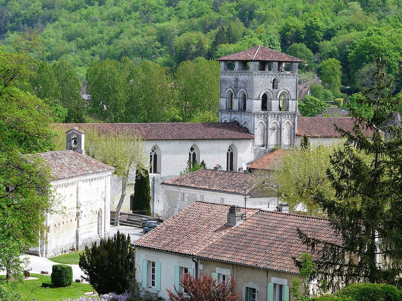 Vue de Chancelade