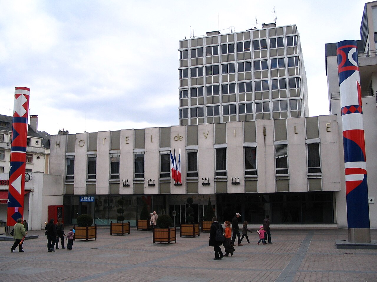Vue de Chateauroux