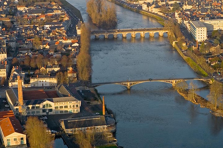 Vue de Chatellerault