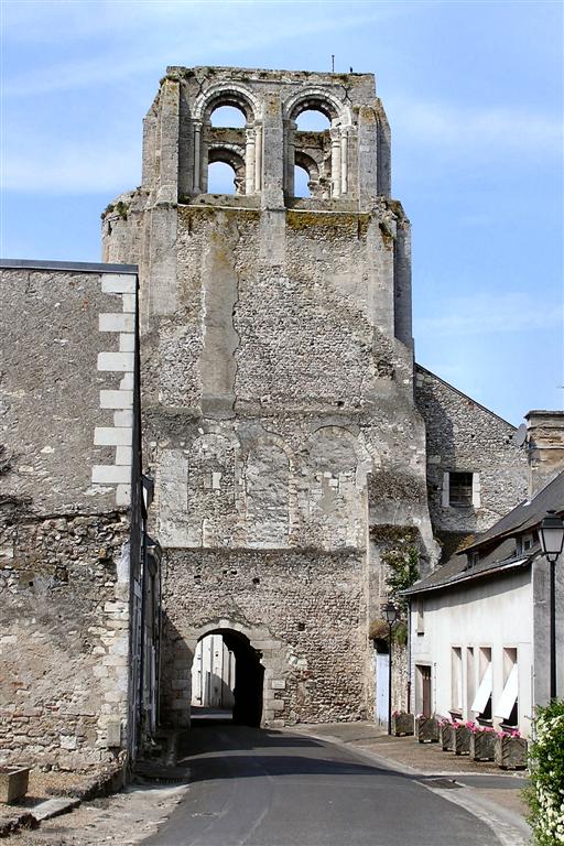 Vue de Cormery
