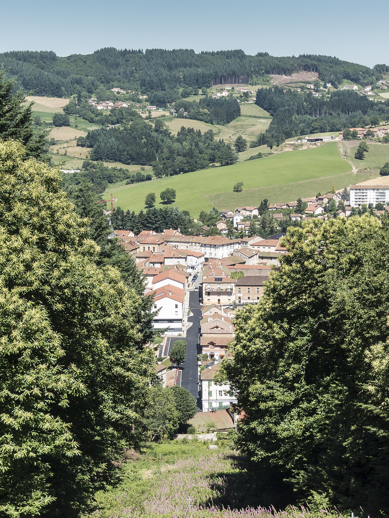 Vue de Cours