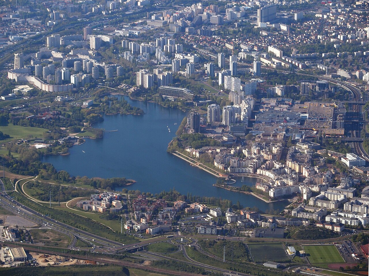 Vue de Creteil