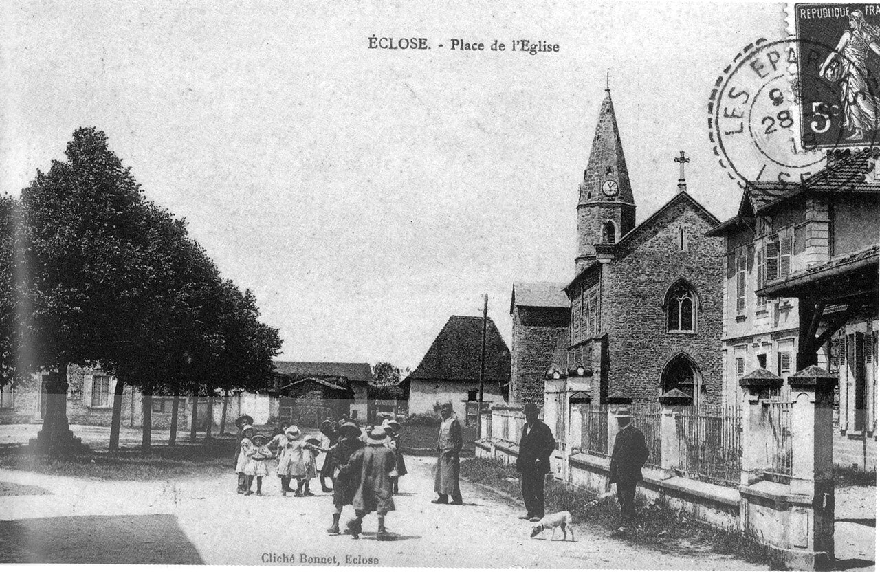 Vue de Eclose-Badinieres