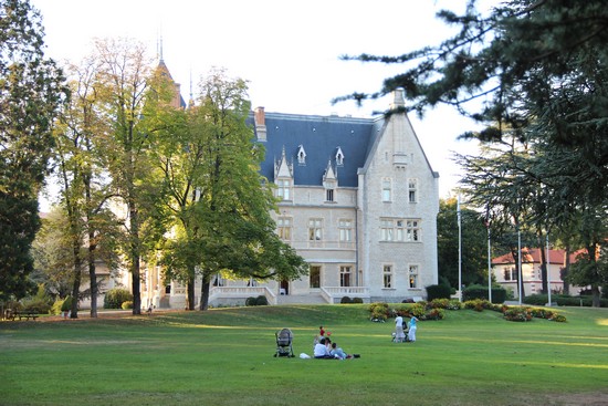Vue de Ecully