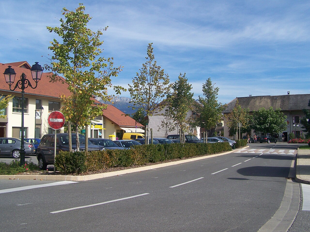 Vue de Epagny Metz-Tessy