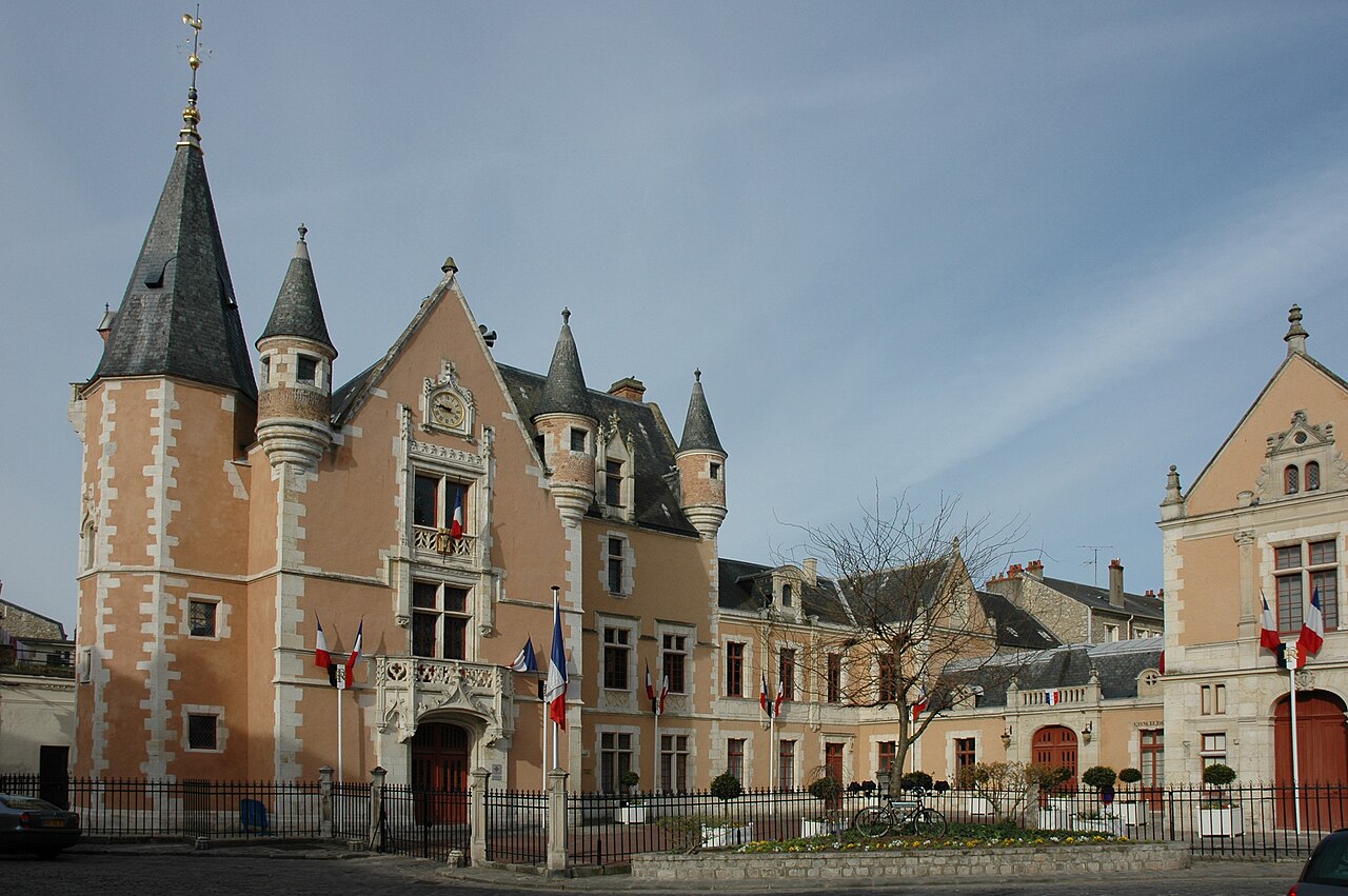 Vue de Etampes