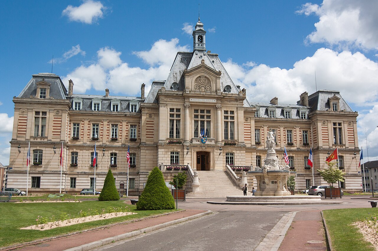 Vue de Evreux
