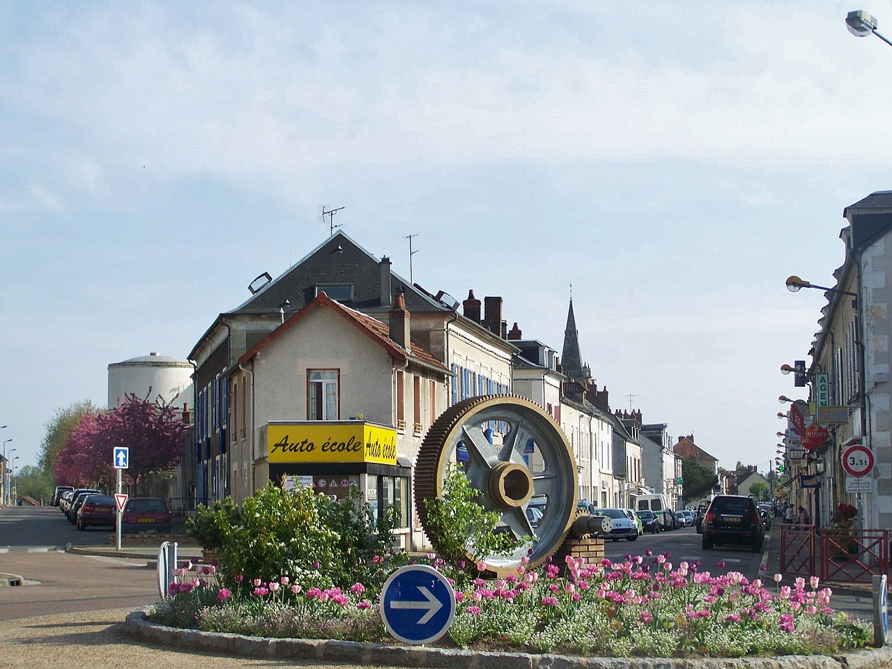 Vue de Fourchambault