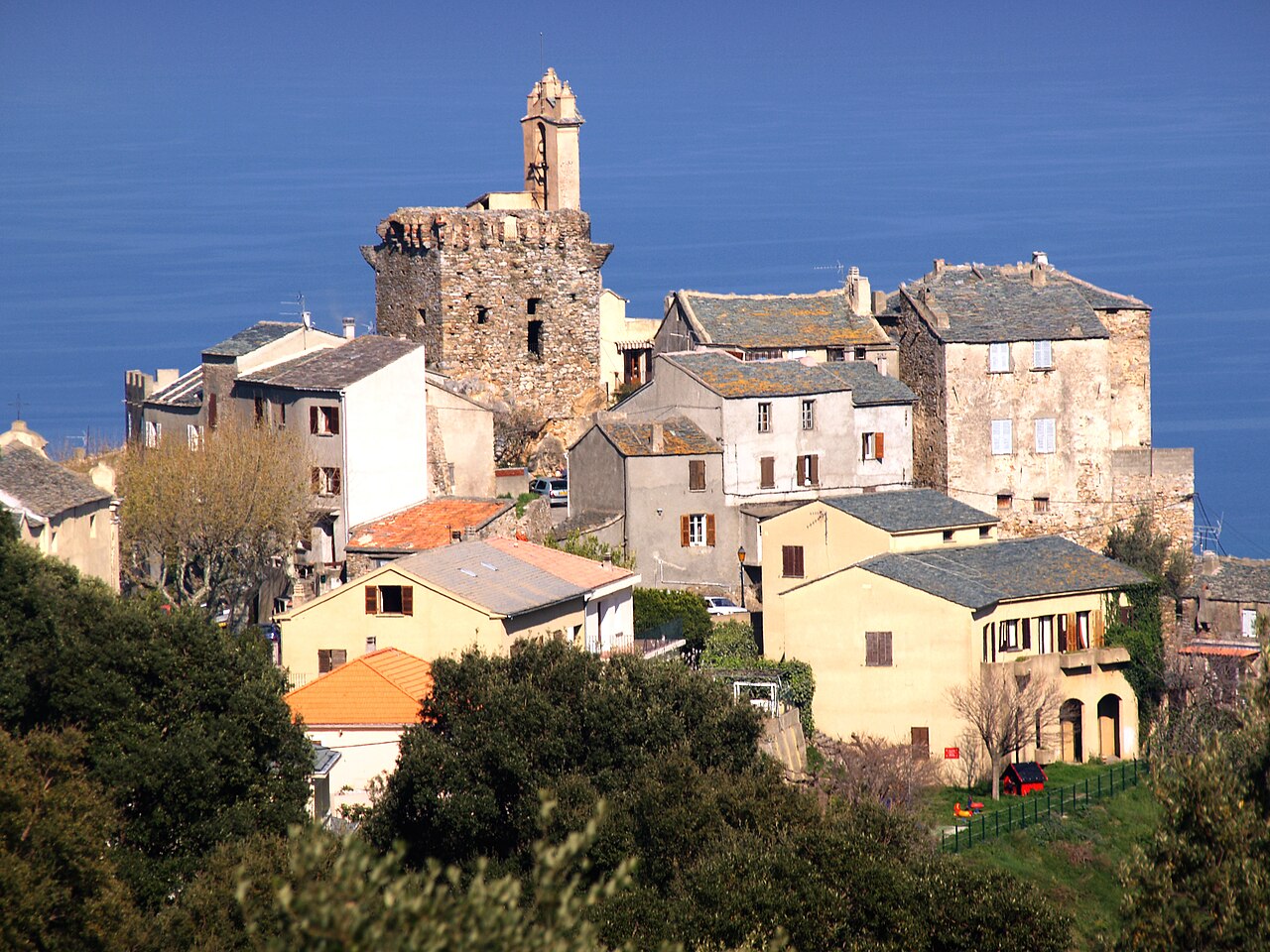 Vue de Furiani