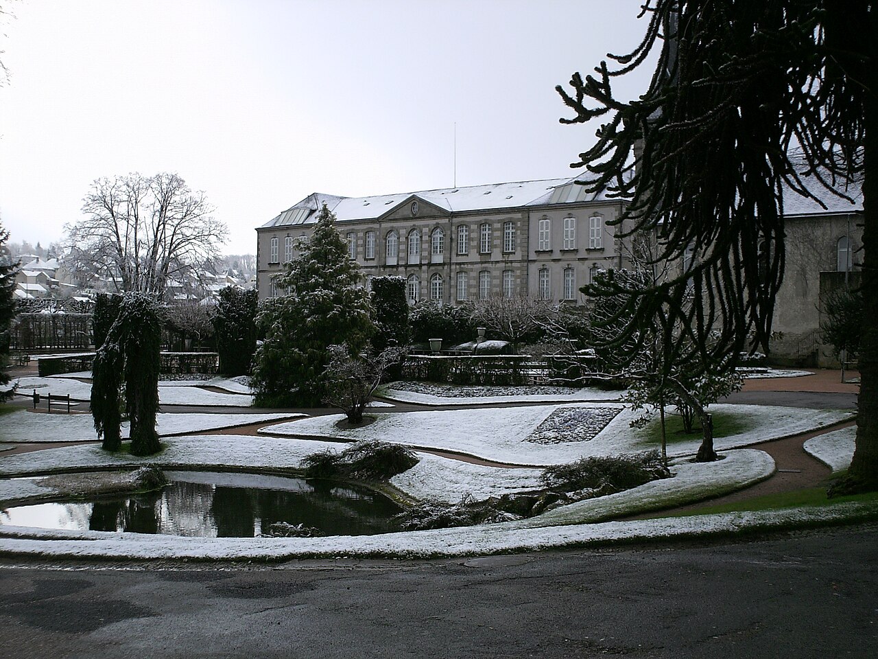 Vue de Gueret