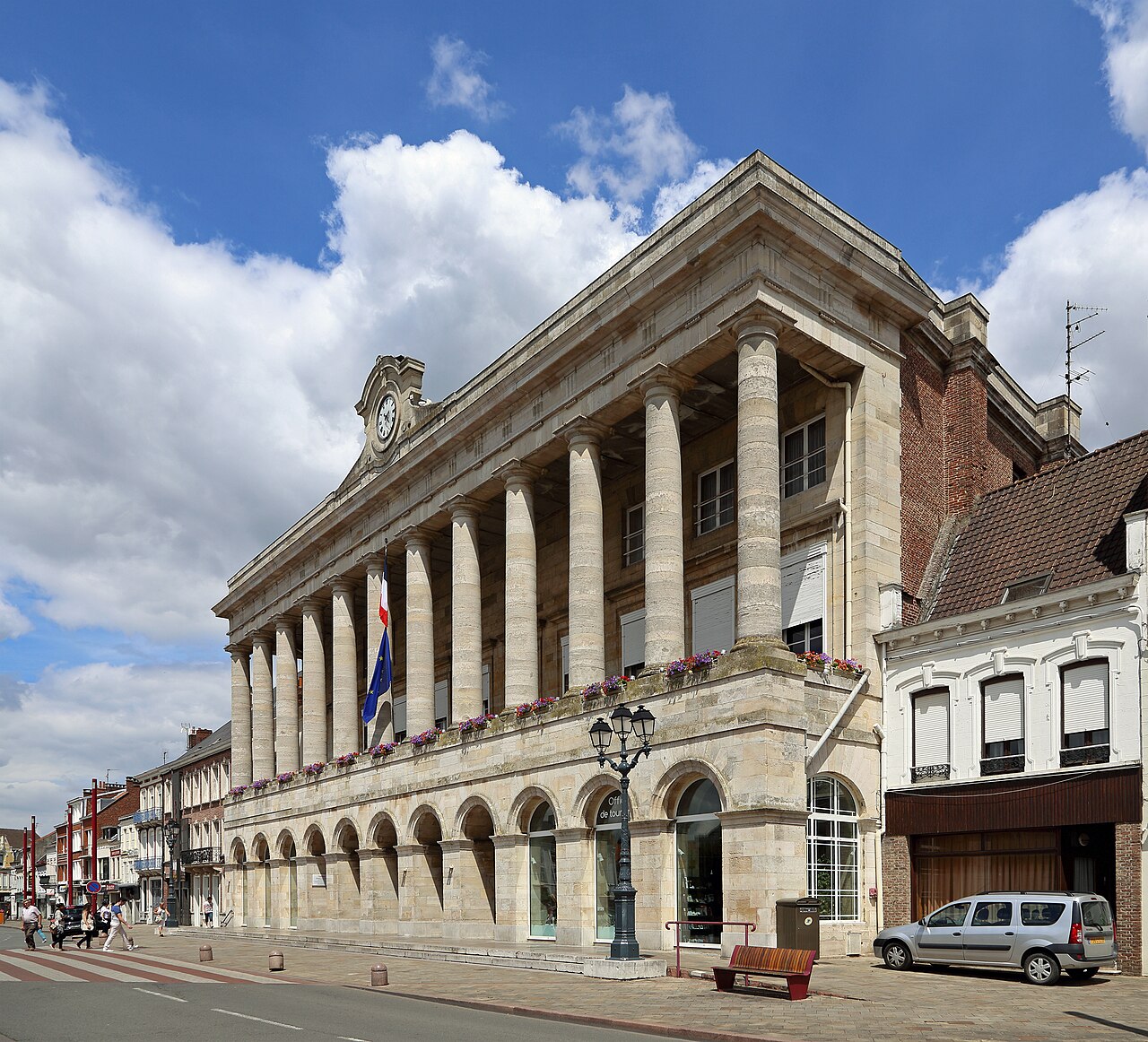 Vue de Hazebrouck