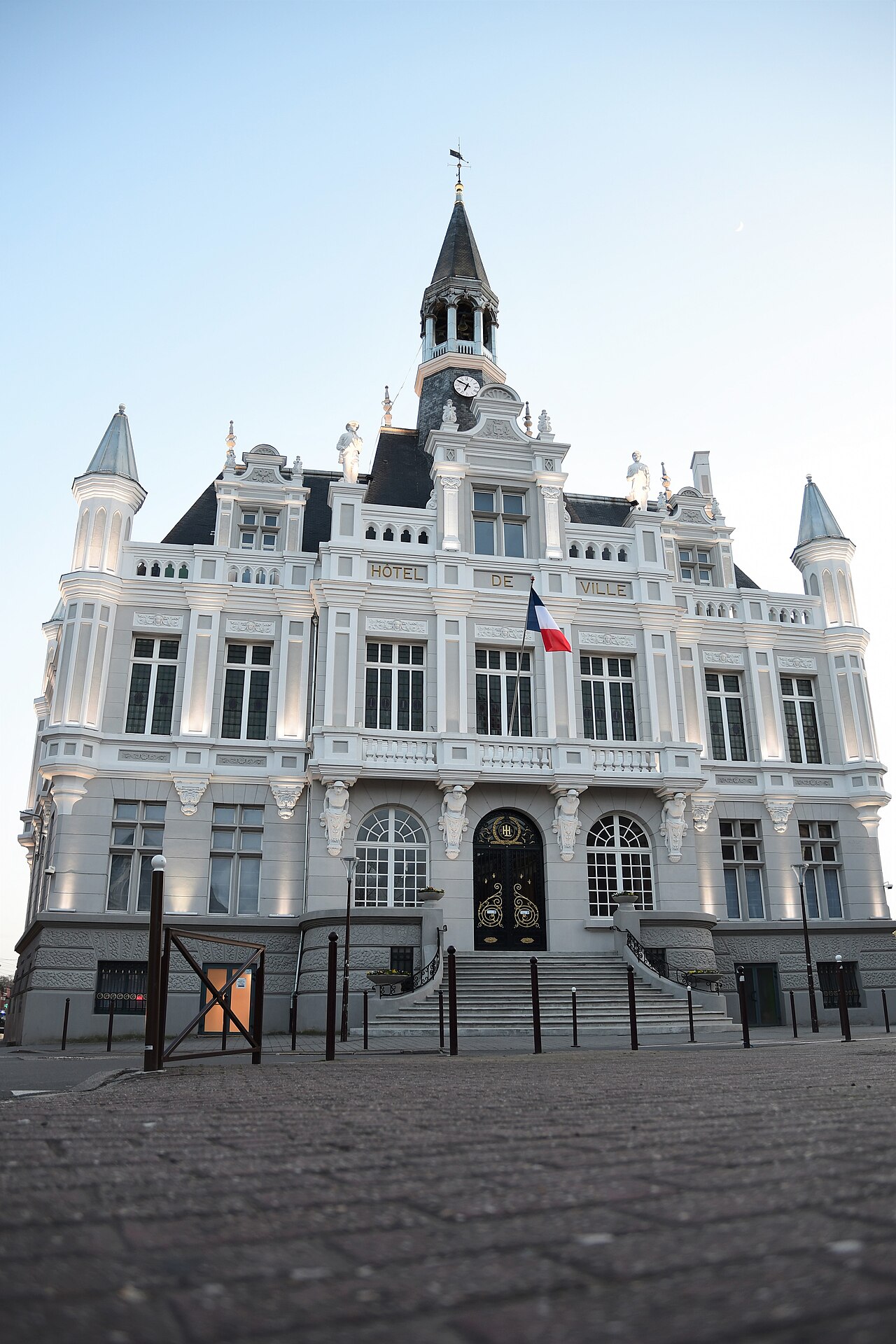 Vue de Henin-Beaumont