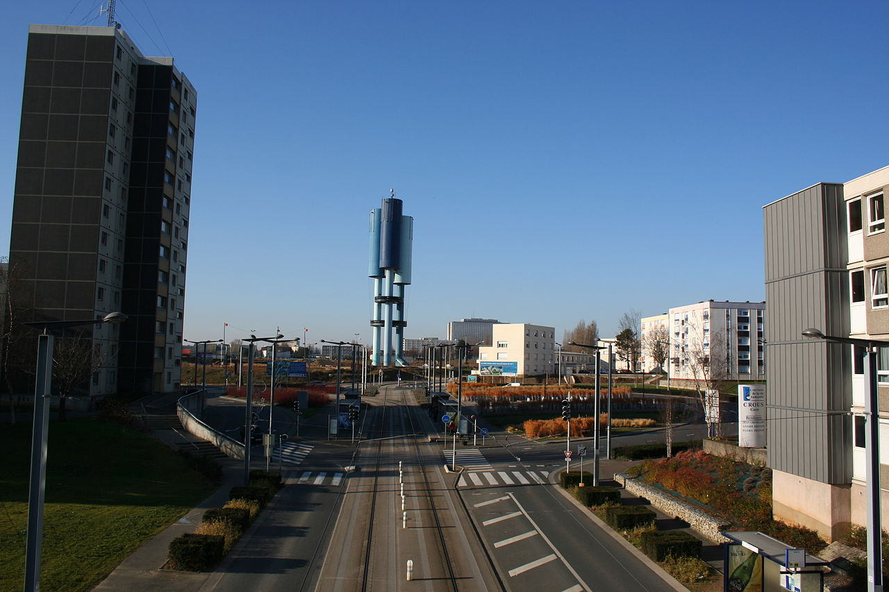 Vue de Herouville-Saint-Clair