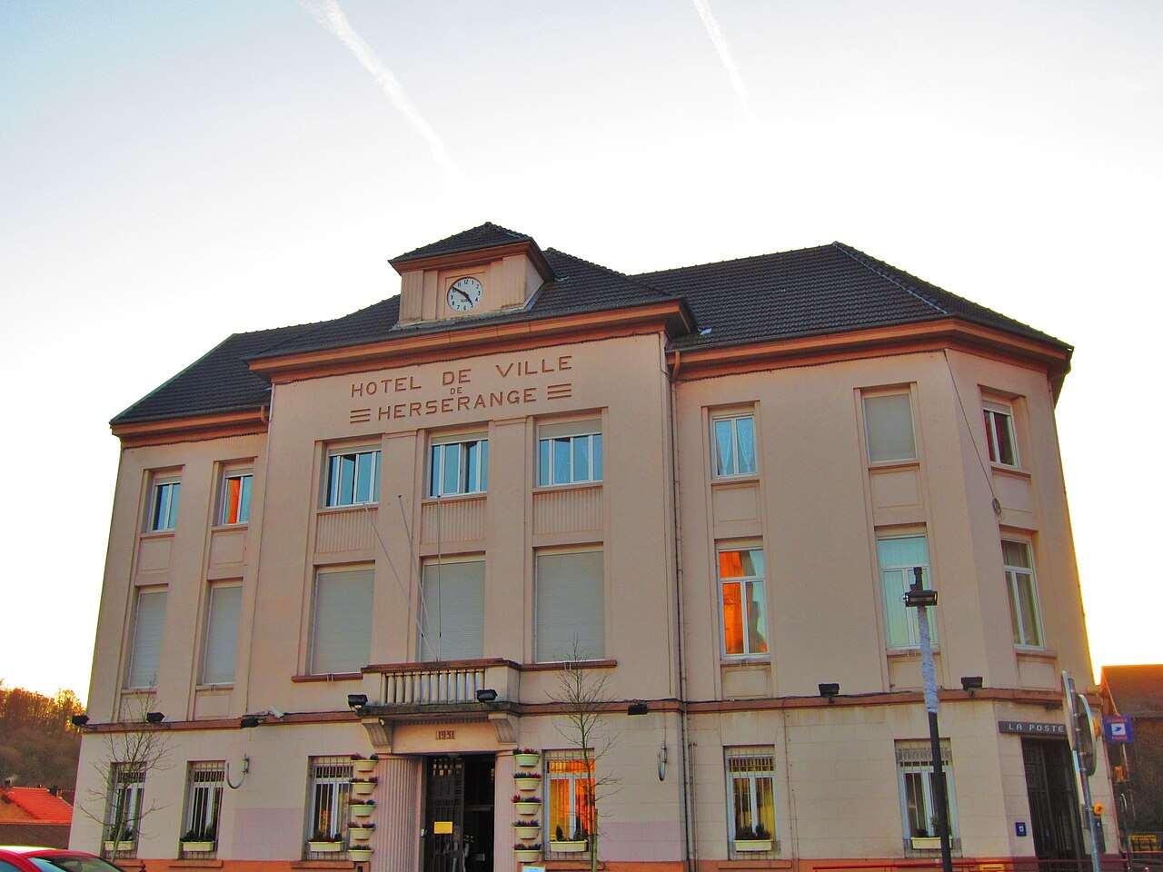 Vue de Herserange