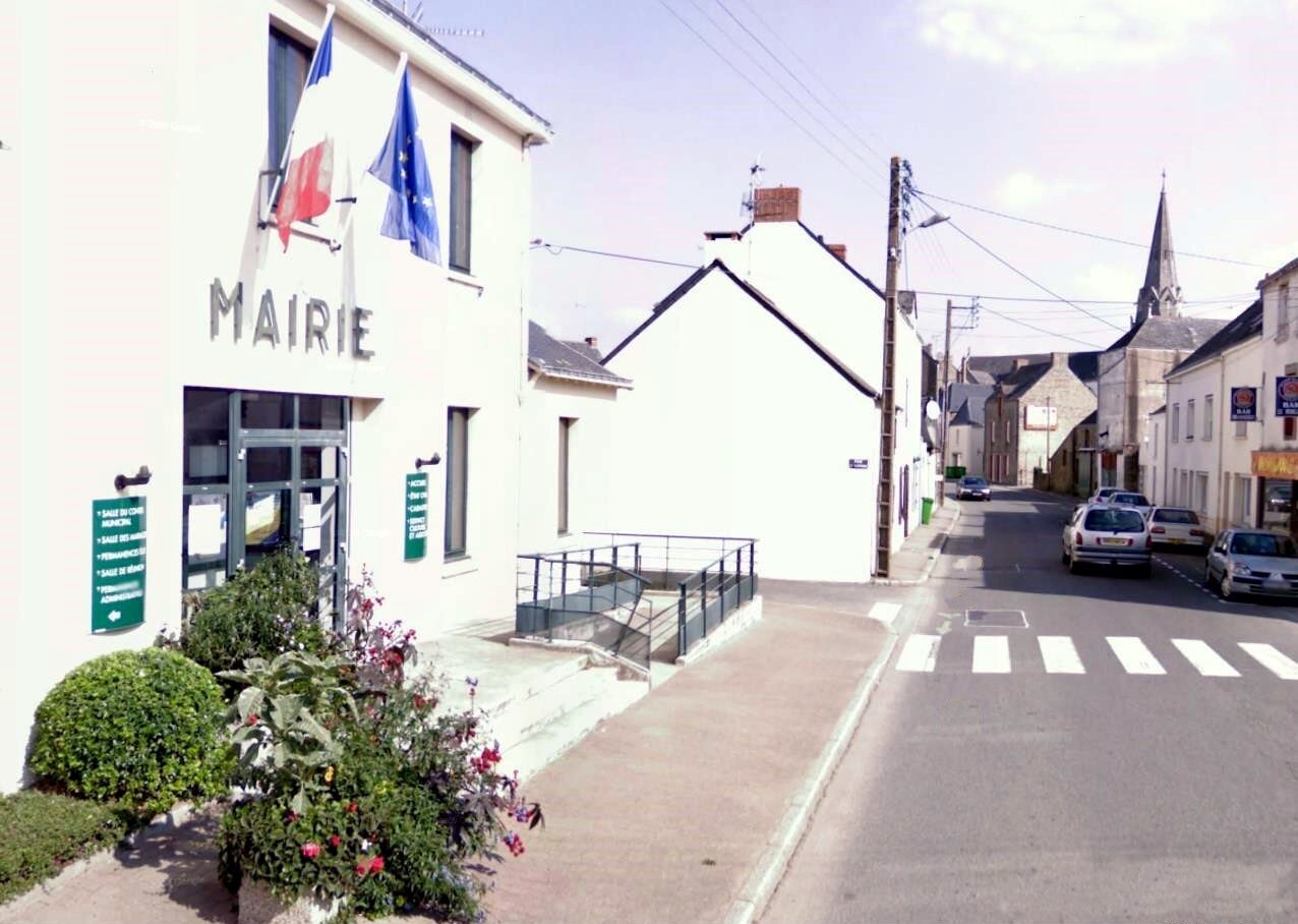 Vue de La Chapelle-des-Marais