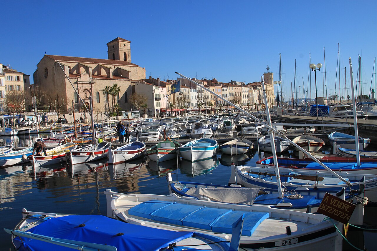 Vue de La Ciotat