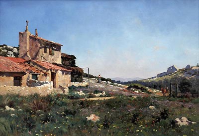 Vue de La Fare-les-Oliviers