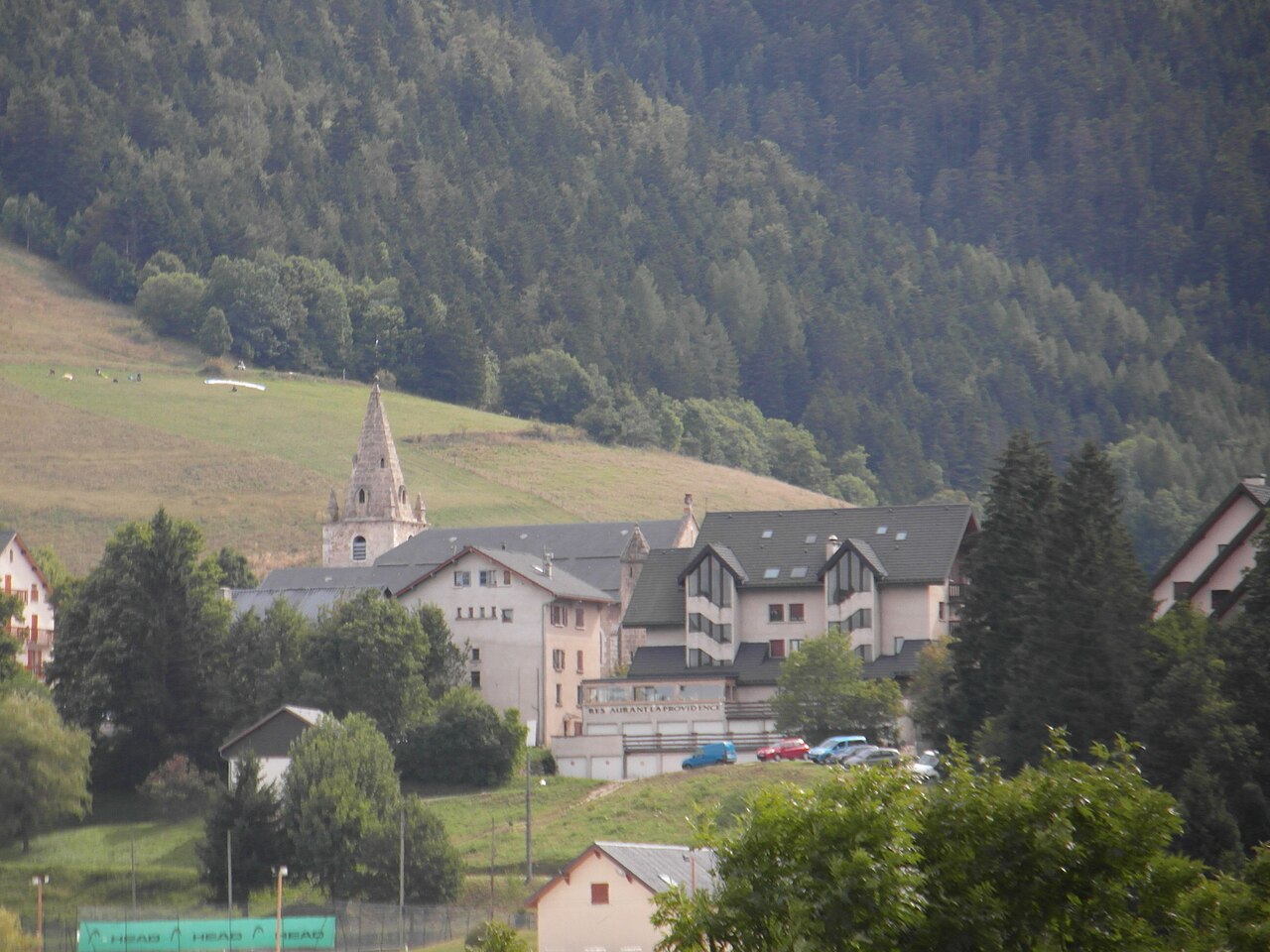 Vue de Lans-en-Vercors