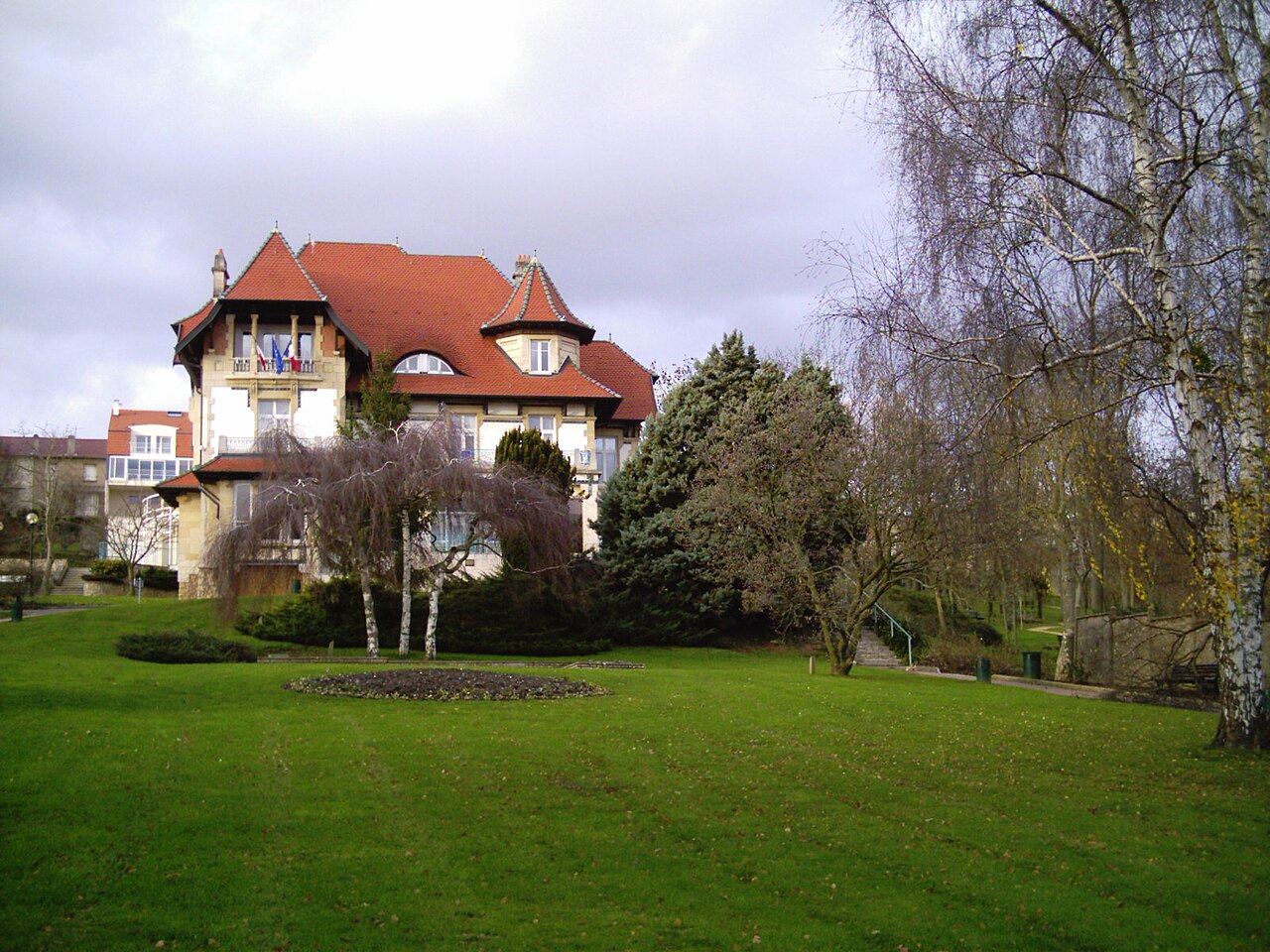 Vue de Laxou