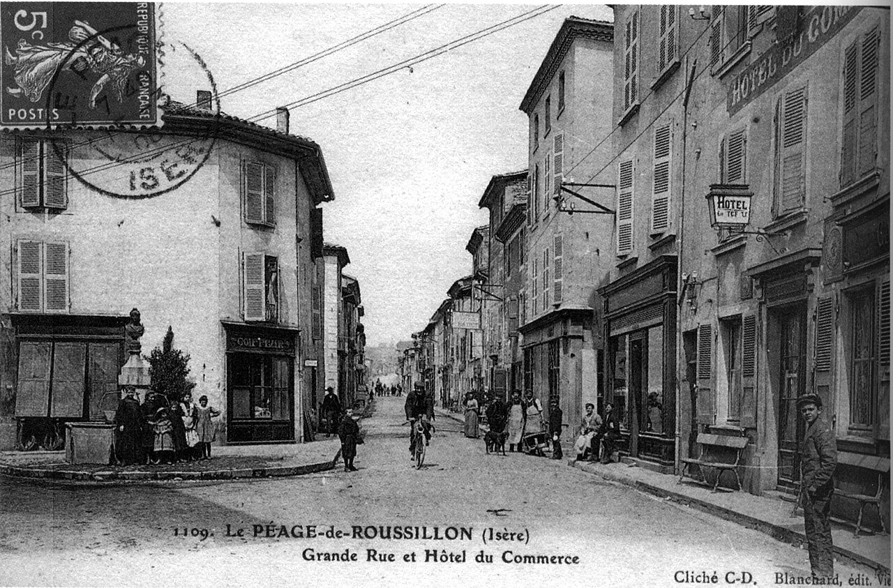 Vue de Le Peage-de-Roussillon