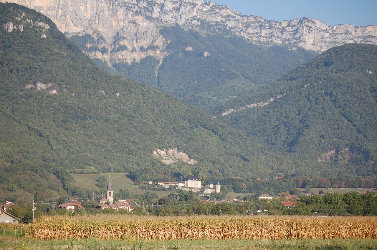 Vue de Le Touvet